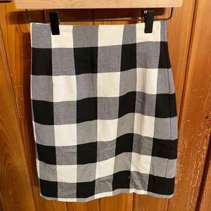 Rafferty plaid skirt